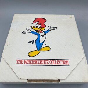 Walter Lantz 1984 Blue Boy Woody Collection Porcelain No 568 Plate